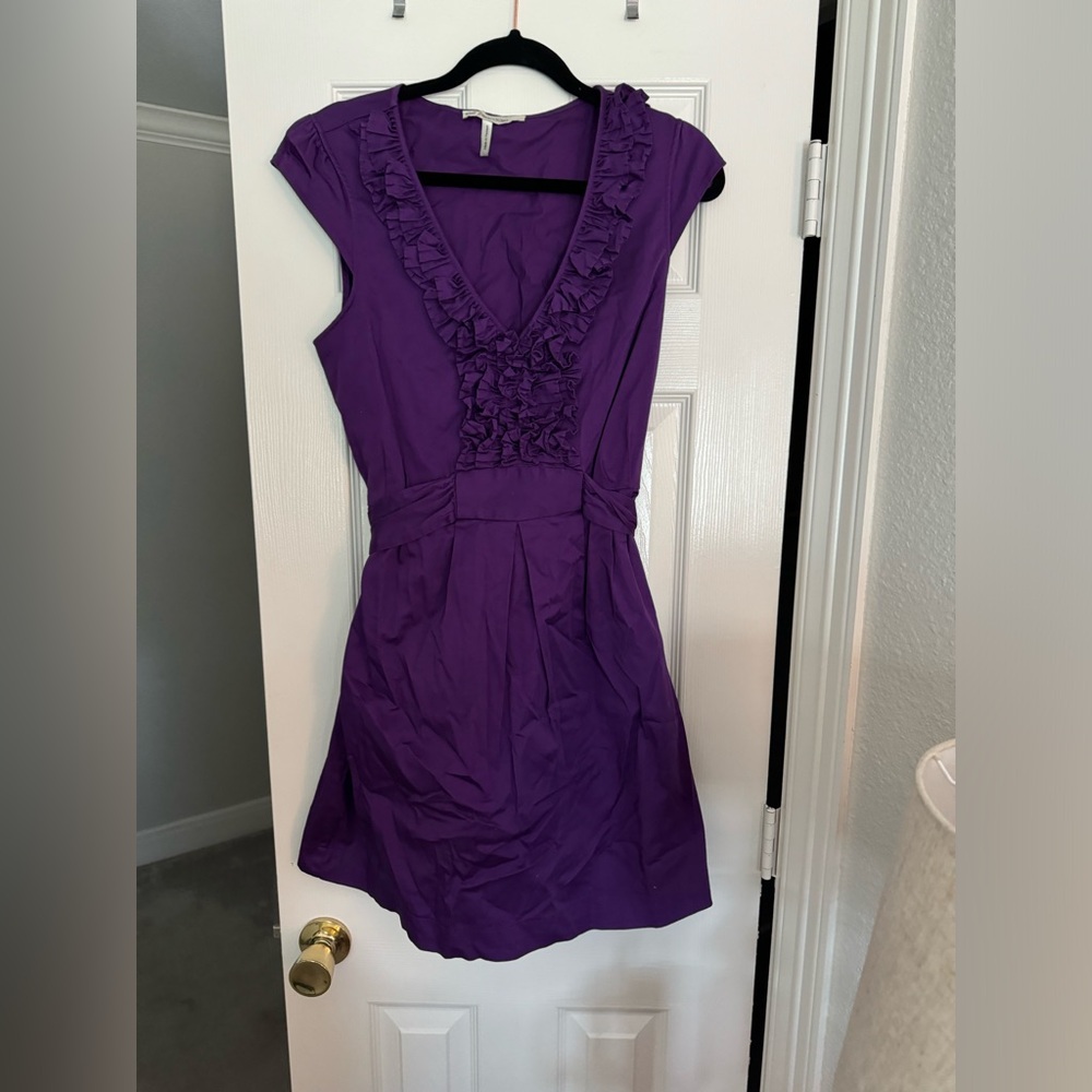 Max & Cleo purple dress